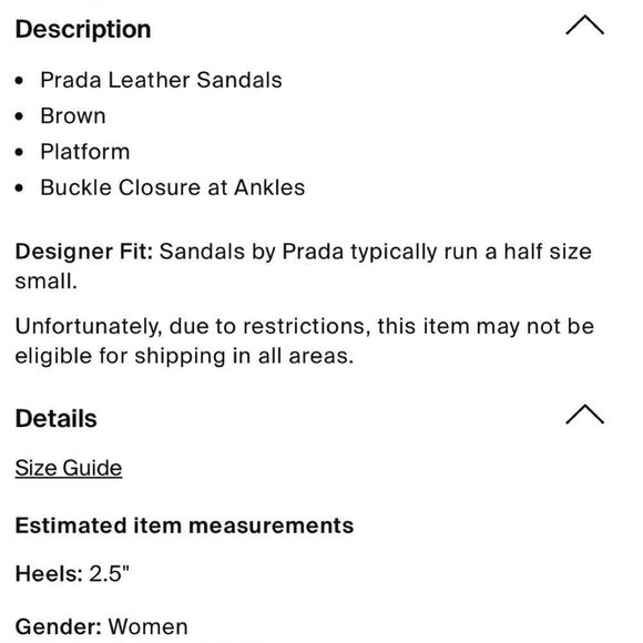 Prada Calzature Donna Prada clog sandals sz 37 - Picture 12 of 12